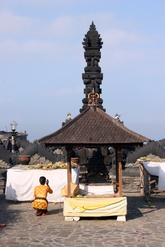 Tanahlot temple, Bali Indonesia 10.jpg - Indonesia Bali Tanahlot temple